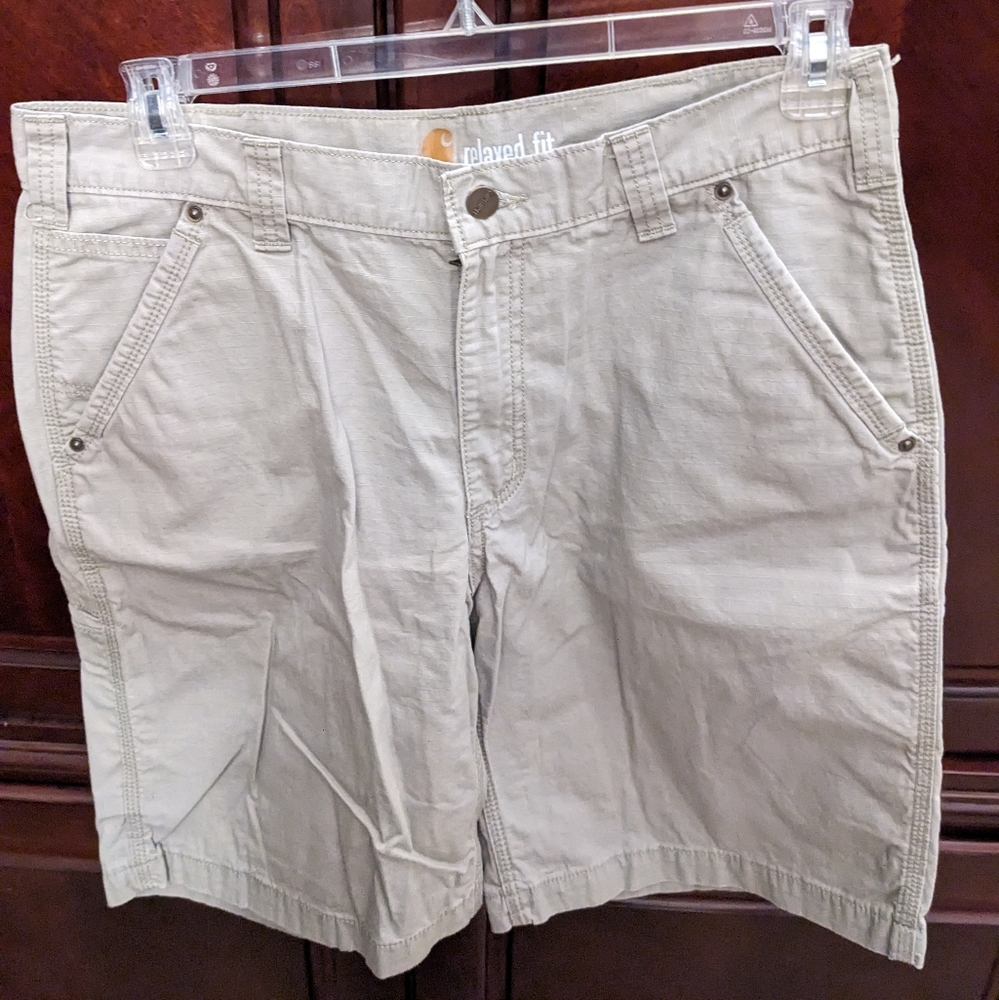 Men's Carhartt work shorts sz 34